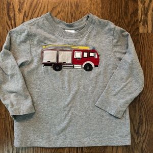 HA fire truck shirt